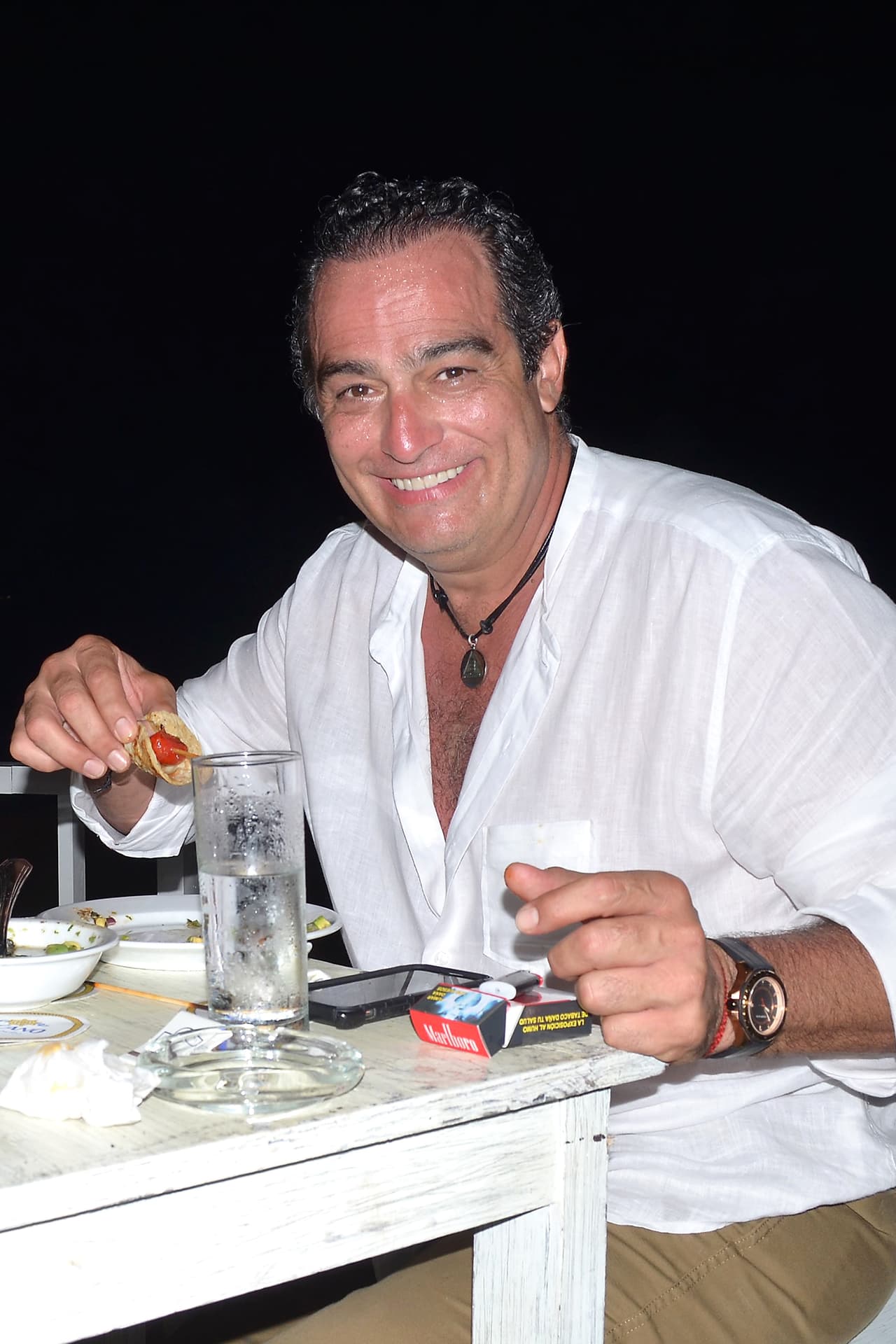 <b>Omar</b> estuvo recientemente en un festival culinario en Acapulco, Guerrero y ahí habló sobre cómo ha logrado bajar casi 66 libras, y aseguró que aún tiene que bajar un poco más.