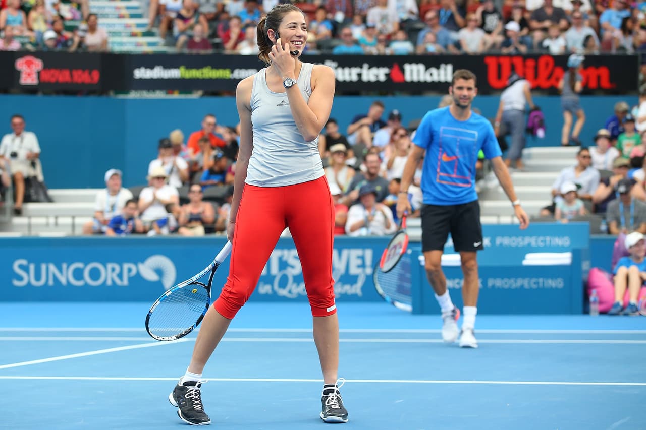 La hispano venezolana ganó este año Wimbledon y es la número dos del ranking de la WTA.