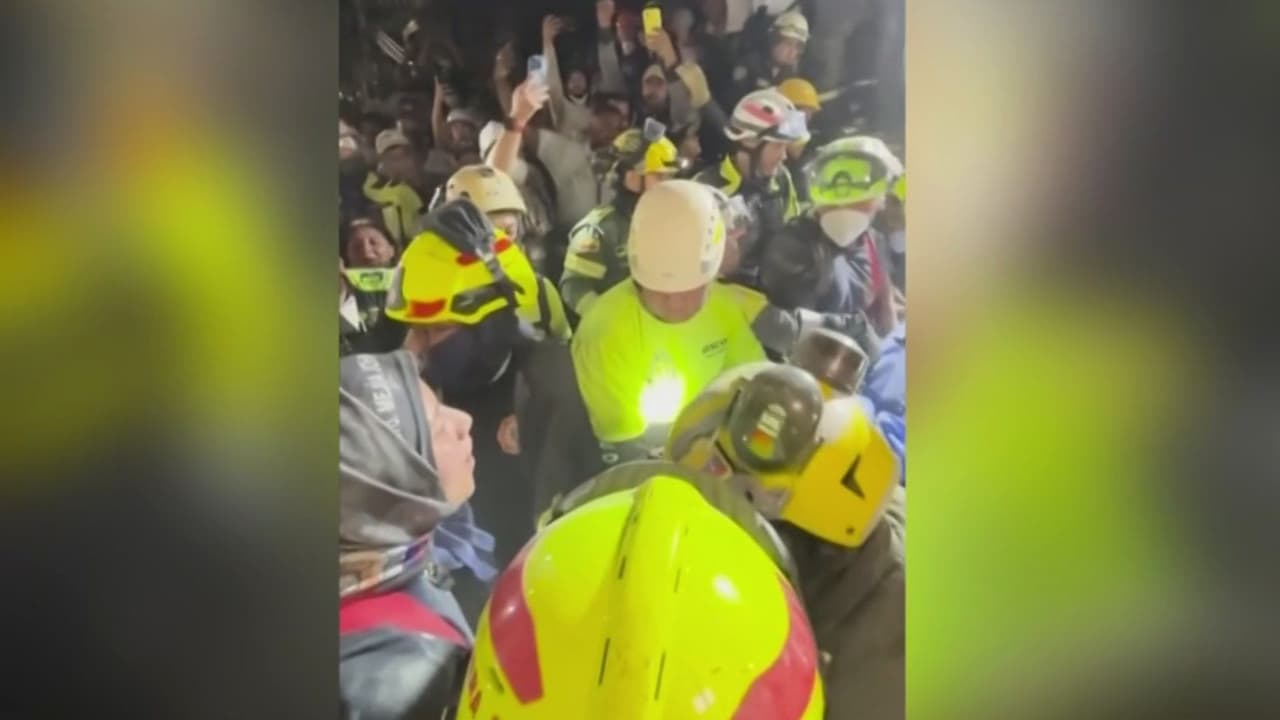 Así fue el rescate con vida de Daniela Largo tras 36 horas bajo escombros en Colombia