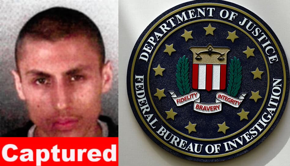 Arrestan en México a uno de los hombres más buscados por el FBI en California