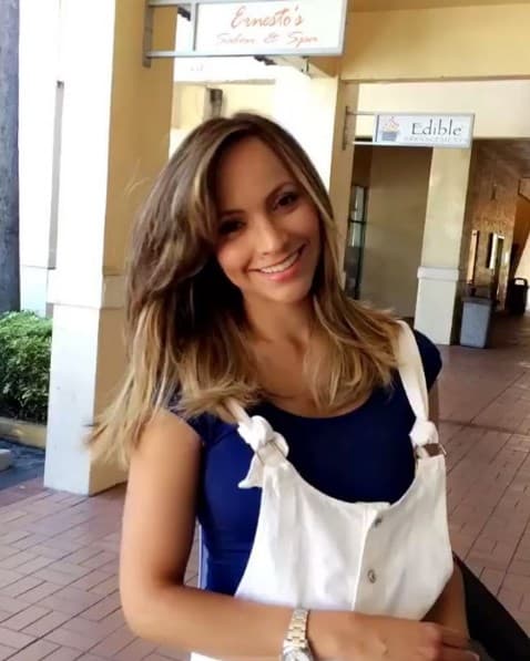 Satcha Pretto: "Estrenando tinte y corte de mi querida Millie Morales" (Agosto 23, 2016).