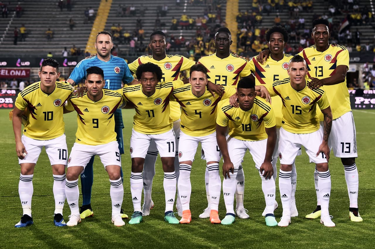 16. Colombia (Conmebol) - 986 puntos