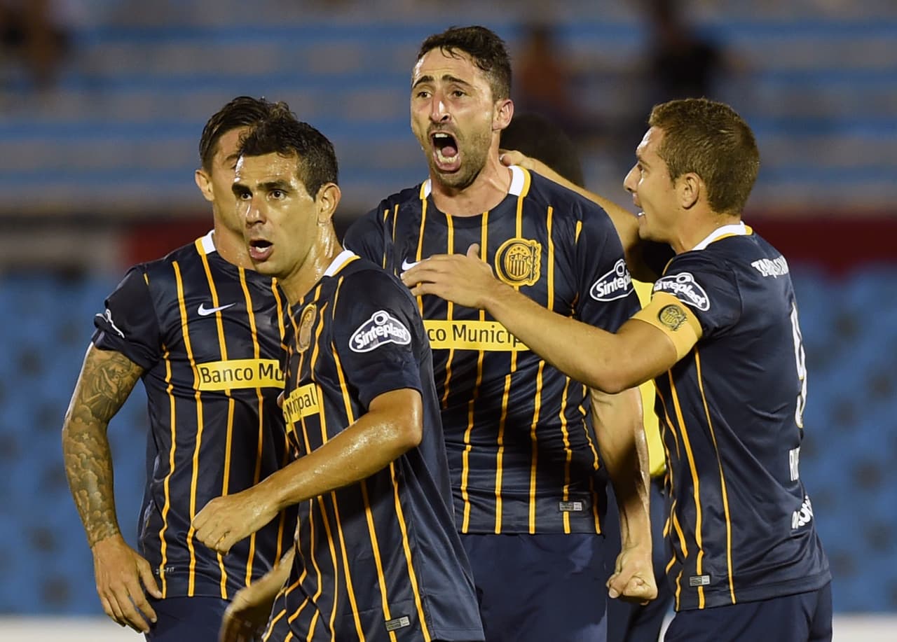 River Plate 1-3 Rosario Central: Rosario despacha a domicilio al River uruguayo 