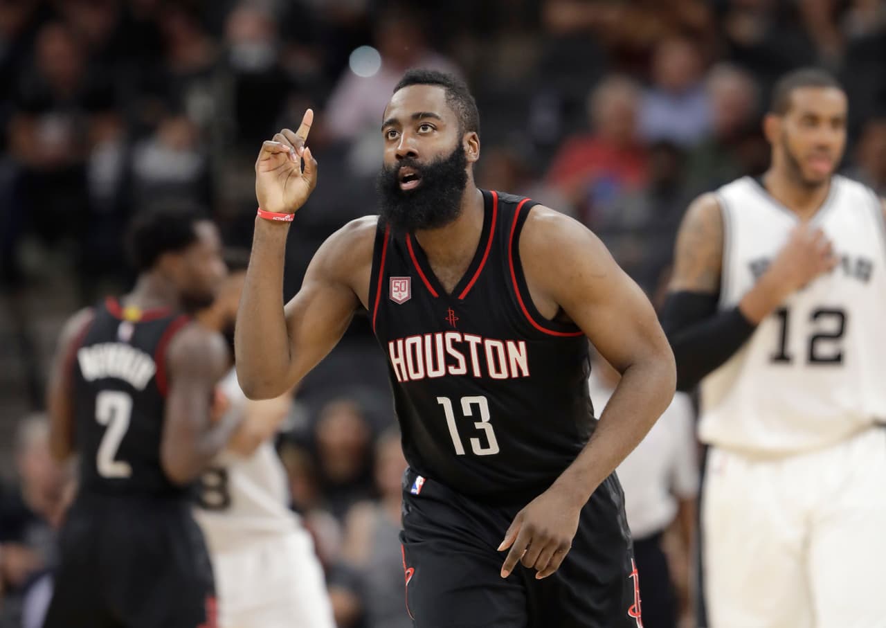 9. James Harden (Houston Rockets / Baloncesto) - 46,6 millones de dólares
