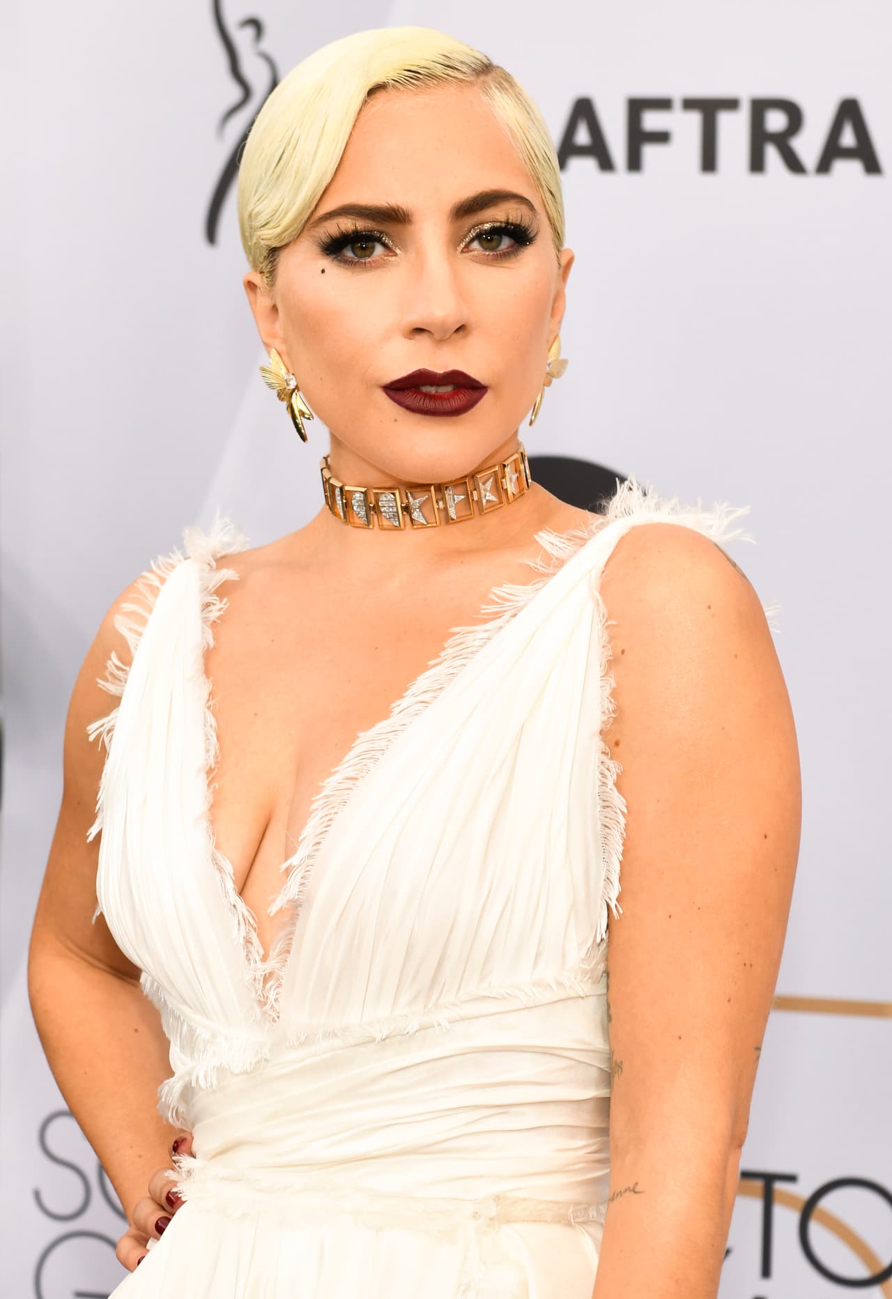 Este miércoles en la noche, la intérprete de ‘Born this Way’ estuvo de visita 
<b><a href="https://www.youtube.com/watch?v=1MagImMpI7M" target="_blank">en el programa de Jimmy Kimmel</a></b>, donde fue cuestionada al respecto.