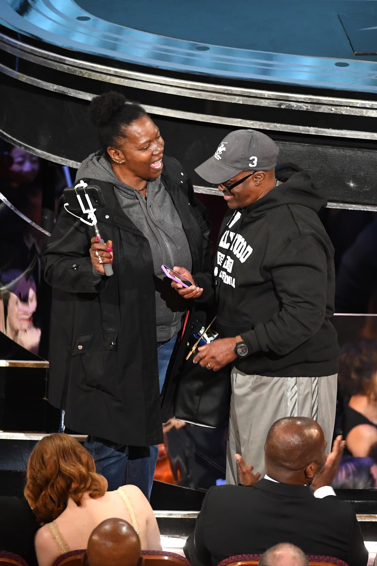 Gary Cole y su prometida Vicky no podían creer lo que estaban viviendo.