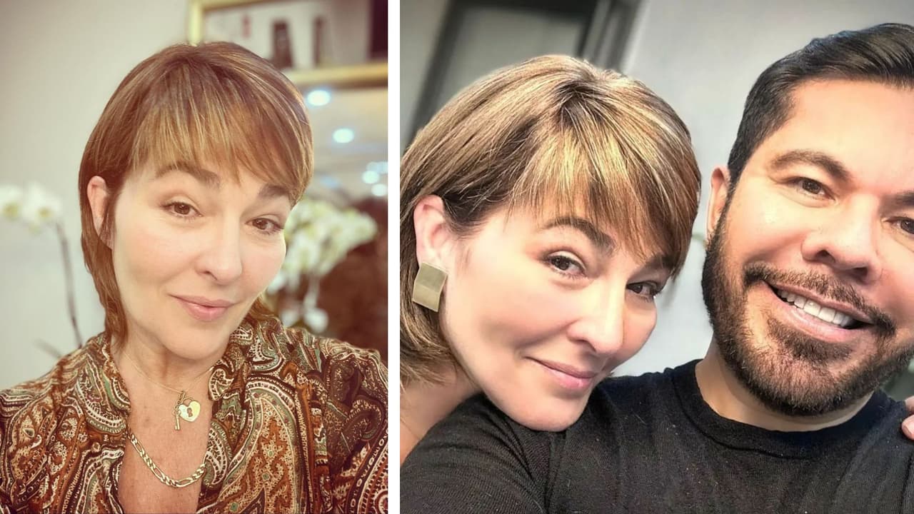 Así se ve ahora Eugenia Cauduro.