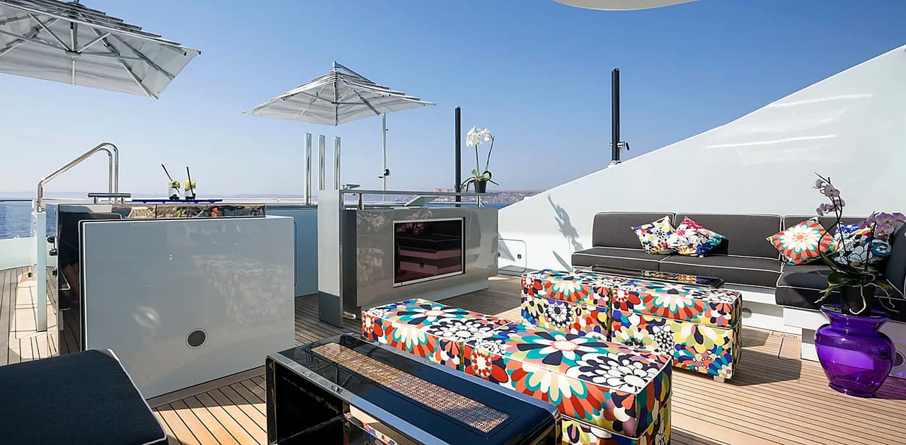 Este barco tiene un valor de
<b>31.8 millones de dólares. </b>
<br>