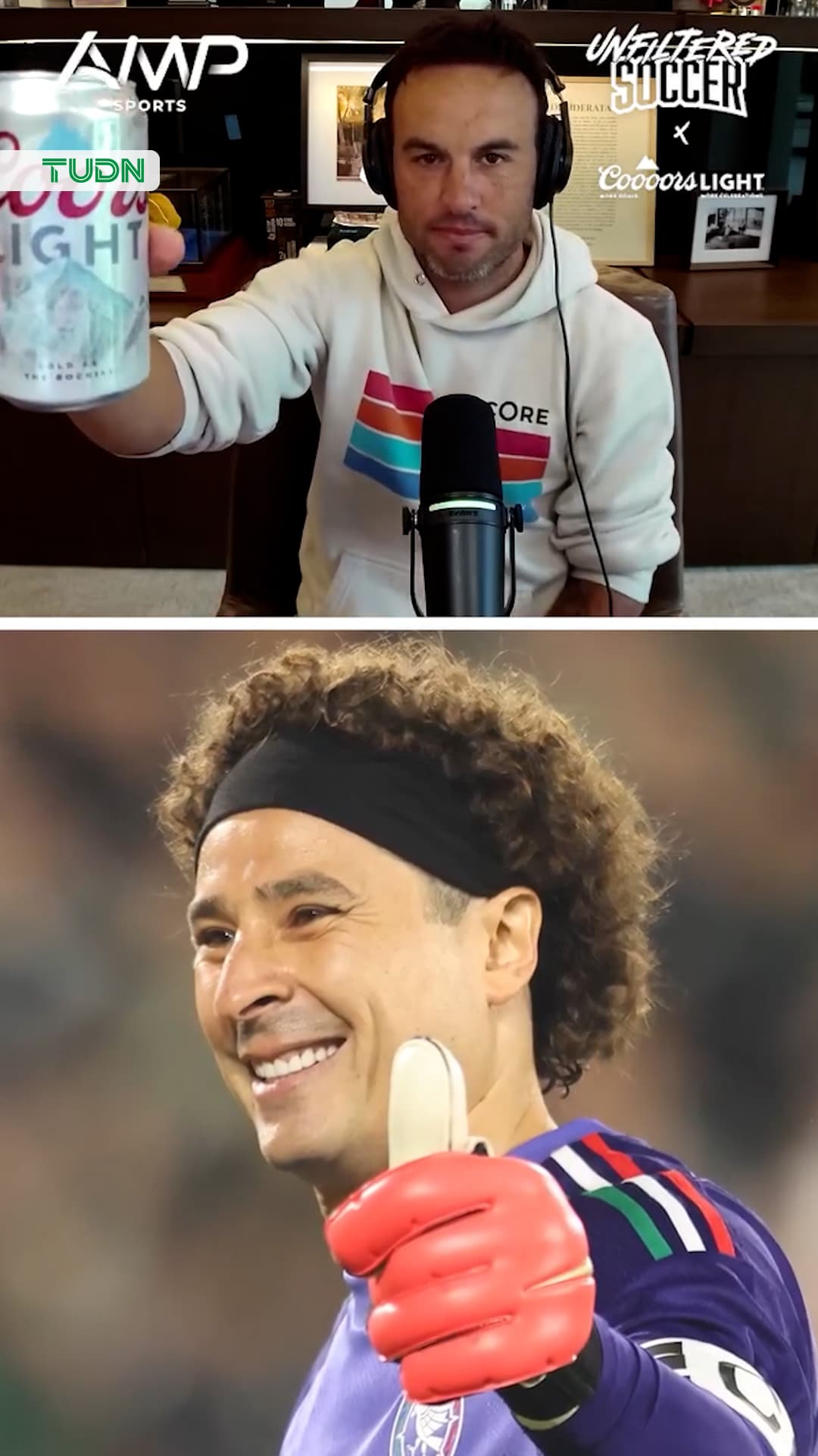 ¡Salud! Por la trayectoria de Paco Memo Ochoa en el arco del Tri