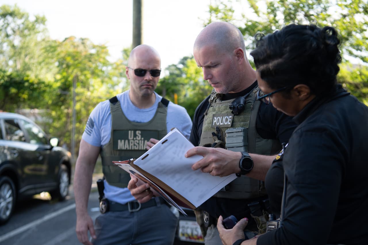 ATLANTA -- The U.S. Marshals Service Missing Child Unit, in conjunction with the agency’s Southeast Regional Fugitive Task Force, the National Center for Missing and Exploited Children (NCMEC) and Georgia state and local agencies, led a two-week operation in May in the metro Atlanta area to recover 24 endangered missing children. Operation Not Forgotten 2021 was the third of its kind in as many years led by the SERFTF. Similar to the August 2020 operation, the SERFTF worked in conjunction with the Georgia Attorney General’s office, with its staff embedding with the USMS teams as they recovered children who were known or suspected victims of child sexual exploitation and child sex trafficking. Of the 24 recovered, 16 of the children were suspected victims of sex trafficking. Photo by: Shane T. McCoy / US Marshals