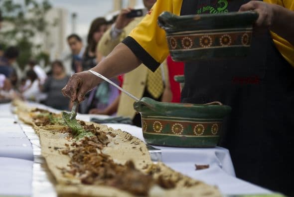 Estados Unidos, al ser vecino de México y contar con buena parte de población de origen mexicano, tampoco desconoce esta delicia gastronómica.