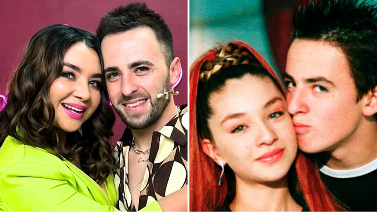 Tras enamorarse en 'Cómplices al rescate', Daniela Luján y Martín Ricca se convierten en papás: Así presentaron a su 'hijo'