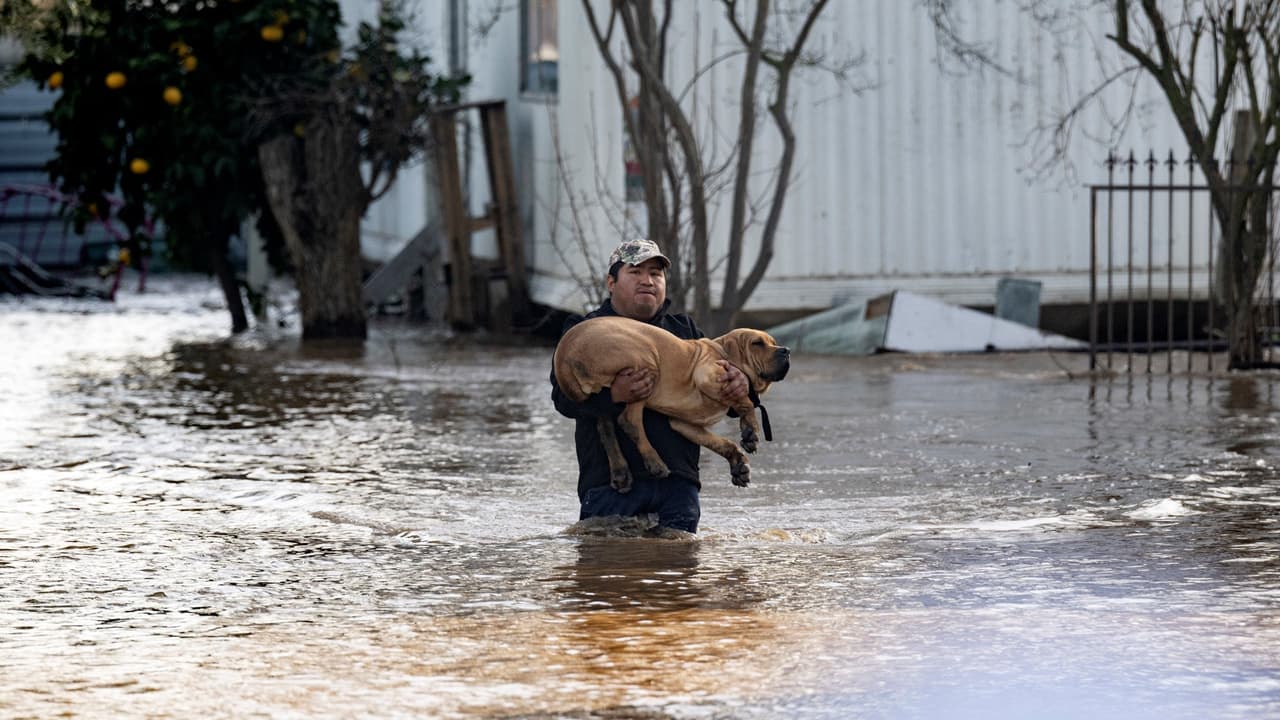 Ordenan evacuaciones en el condado de Stanislaus ante el temor de inundaciones