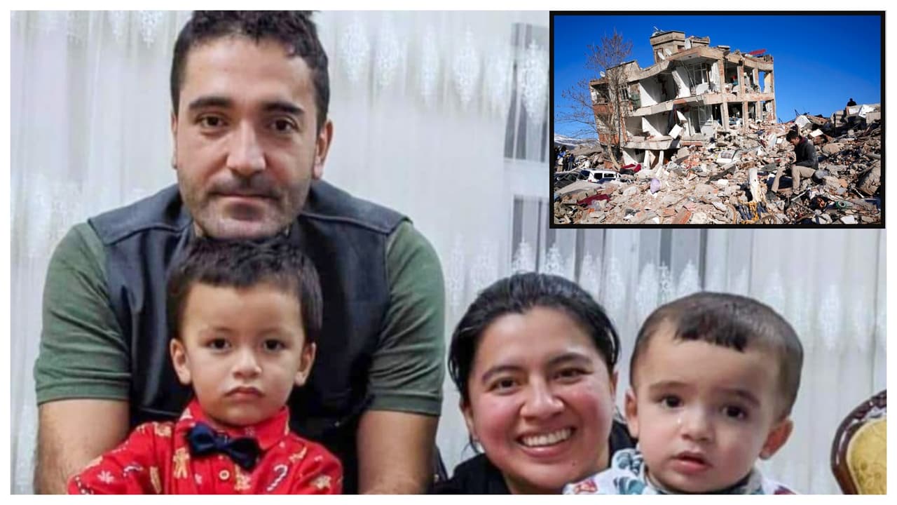 Familia de Nueva York entre los 12,000 muertos en el terremoto de Turquía y Siria