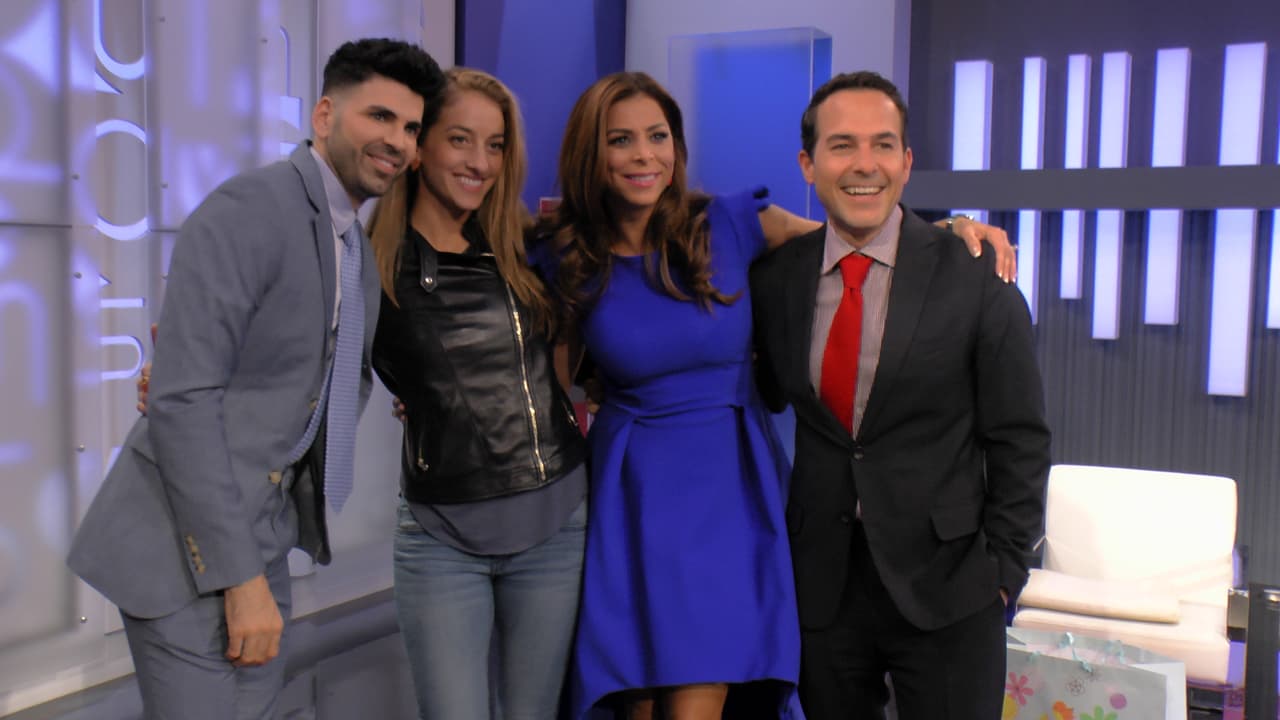 Lourdes compartió la noticia con sus compañeros de trabajo.