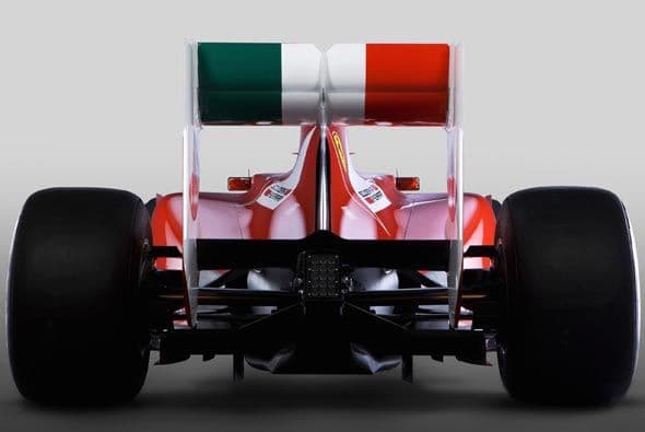 La escudería italiana trabajó mucho en el aspecto de los neumáticos y este año competirá con los Pirelli.