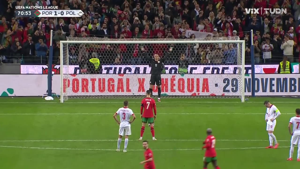 ¡Aparece la leyenda viviente! CR7 aparece para el segundo gol de Portugal