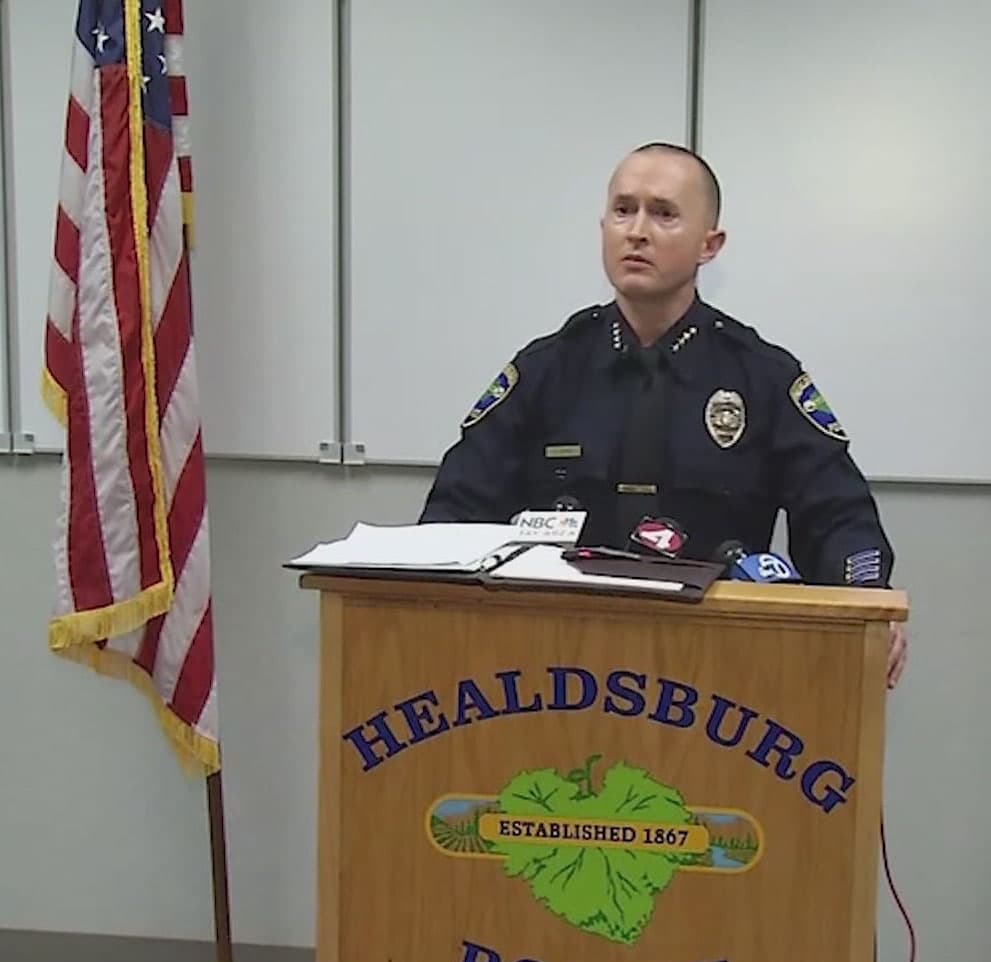 El ataque tuvo lugar la noche del domingo de acuerdo con los datos que presentó el policía Kevin Burke.