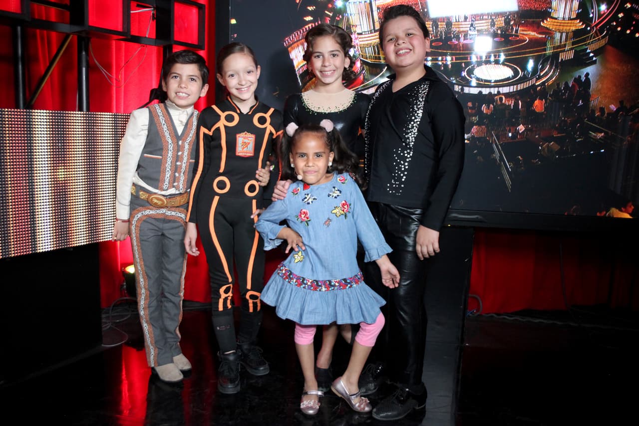 Posteriormente le tocó al escuadrón de ‘Beba y sus Yolotzin’ demostrar su talento.