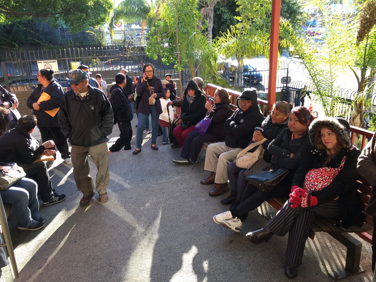 El Centro de Recursos Centroamericanos (CARECEN) calcula que desde la toma de posesión de Donald Trump las solicitudes por consultoría legal han aumentado un 400%.