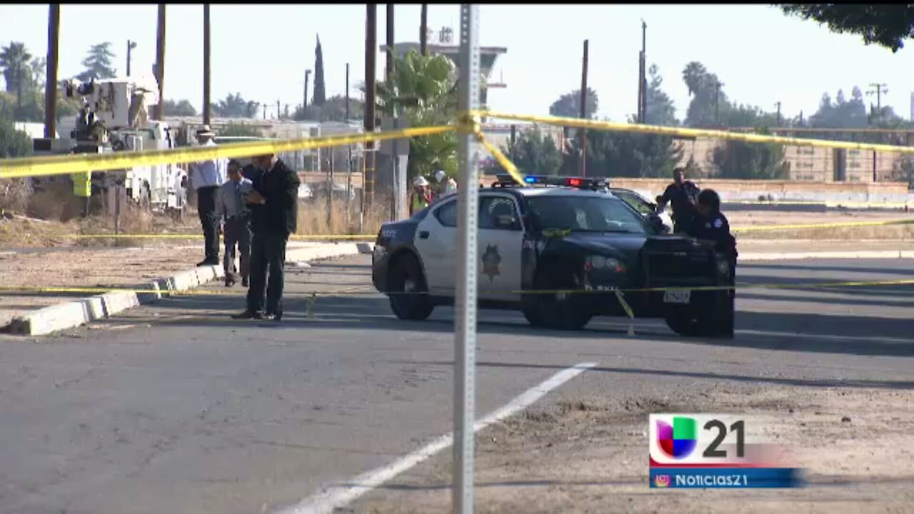 La policía de Fresno investiga un hallazgo de un cuerpo
