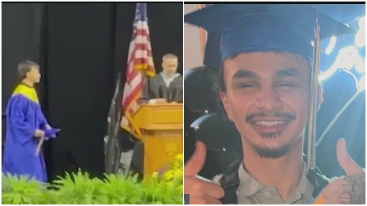 Luis Ángel fue asesinado en un tiroteo afuera de una casa móvil; se acababa de graduar de la secundaria