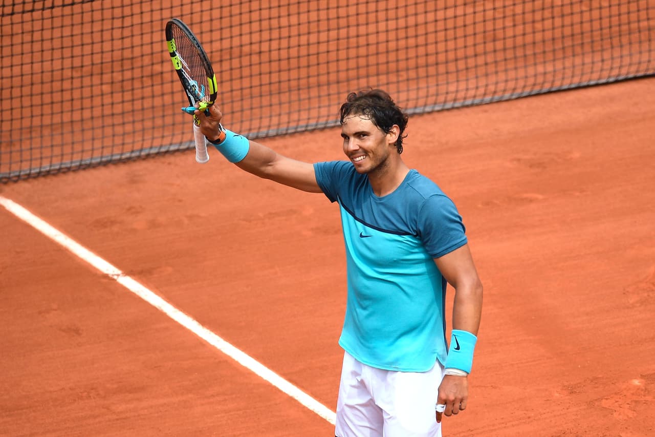 El exitoso tenista tiene
<b> 10.595.000</b> fans en Twitter.