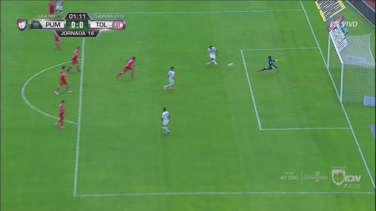 ¿Y el VAR? Polémica por gol mal anulado a Pumas