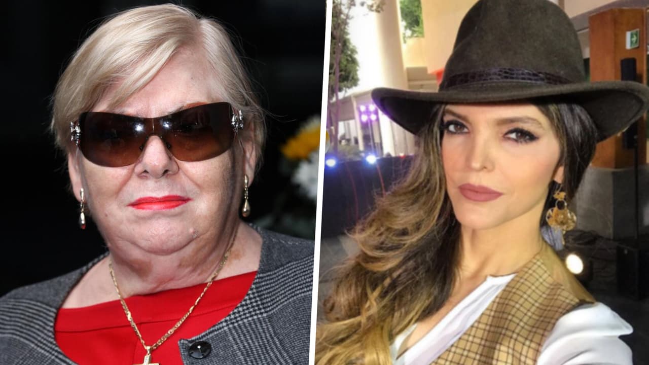 Paquita la del Barrio le manda consejo a Ana Bárbara para reconciliarse con su hijastro