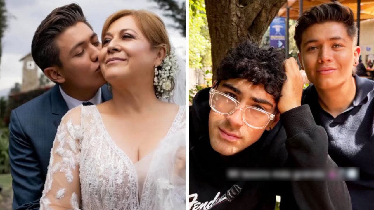 Alina Lozano ventila cómo era la relación de Jim Velásquez y su hijo: “Se van a extrañar”