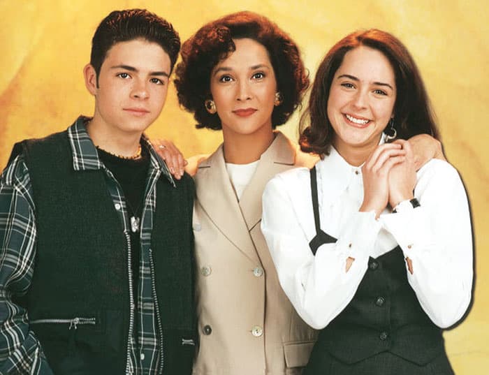 <b>Montserrat Ontiveros</b> era 'Lina', un personaje muy dulce.