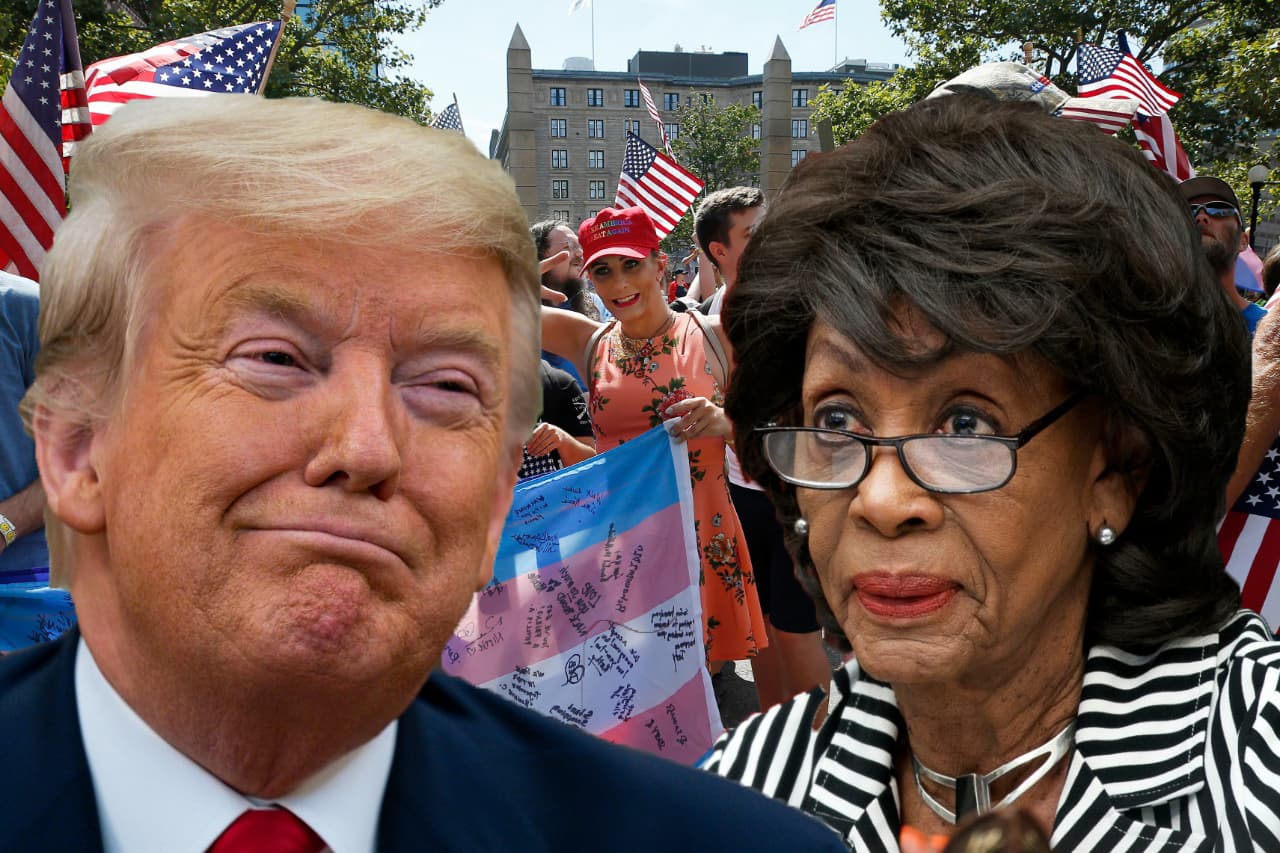 "No ensucie los pagos": congresista critica a Trump al conocerse que los cheques de ayuda económica llevan su nombre