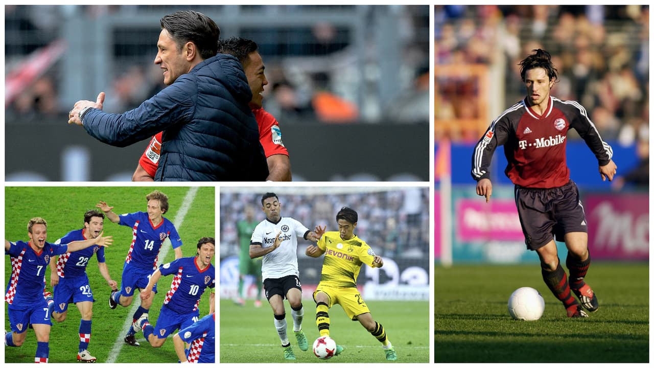 En el Eintracht de Frankfurt, Kovac está encontrando su propio estilo como entrenador, combinando el buen toque croata y la velocidad alemana.