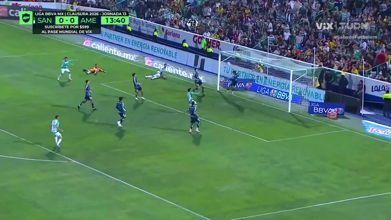 Santos Laguna vs. América - Game Highlights