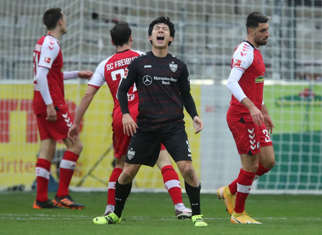 Friburgo se quedó con los tres puntos tras vencer en su casa al Stuttgart 2-1.