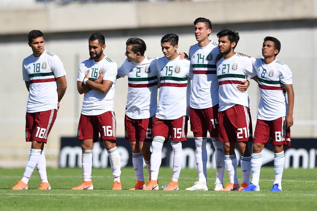 El finalista se definió desde el punto penal y allí un fallo de Mozo le entregó la clasificación a Japón.