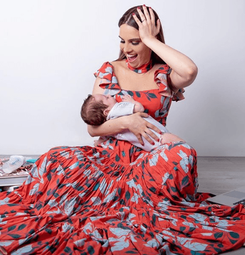 "Está mamá está lista para conquistar el mundo laboral y crear un mejor futuro para Diego", indicó. Anticipando que esta misma semana la veremos en la televisión a través de Despierta América.