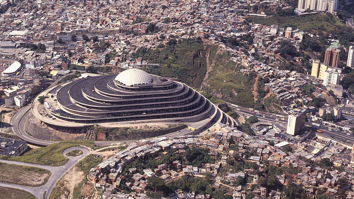 How an icon of Venezuelan architecture became a jail for political prisoners 
