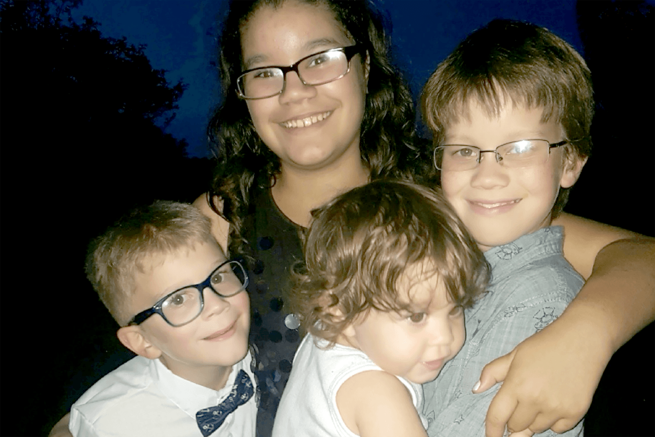 Identifican a los cuatro niños asesinados por un padre que los tomó como rehenes por más de 21 horas