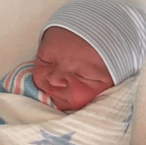 Esta tierna foto de la carita del bebé de Ana derritió las redes sociales. Gael llegó a derramar amor y bendiciones en su familia.