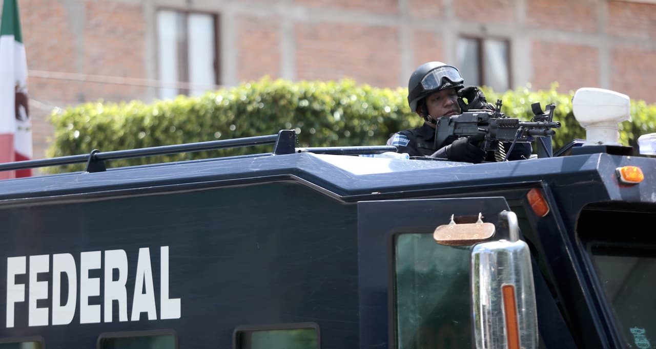 Policía mexicana rescata a 45 migrantes centroamericanos en Tamaulipas