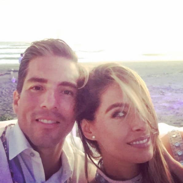 Tras cuatro meses de relación, y siete meses de conocerse, Fernando Reina fue el hombre que le robó el corazón a Galilea Montijo y la llevó al altar.