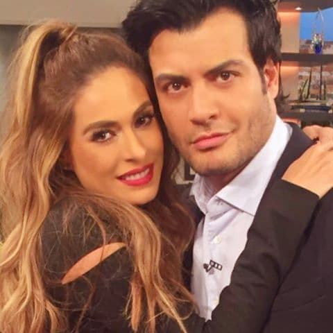 ¡Qué lindos! Galilea y Andrés han mantenido una gran amistad durante años.