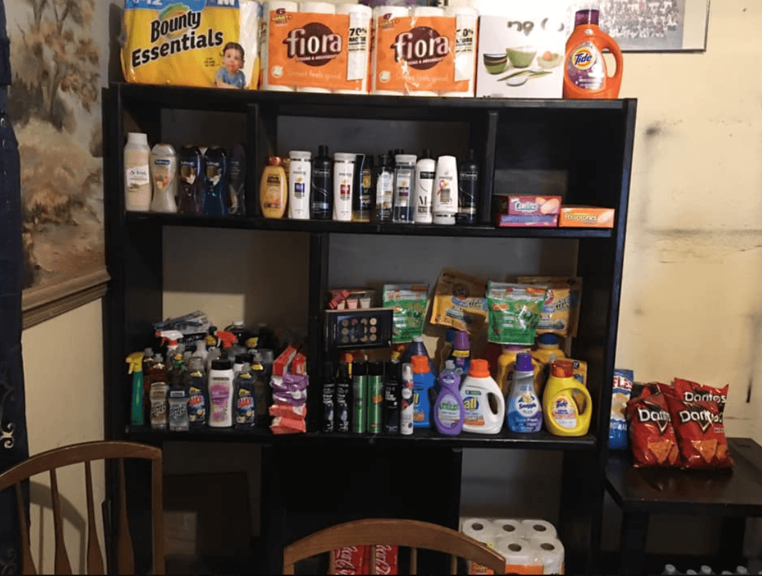 Algunos de ellos crearon su propio almacén en casa 
<br>