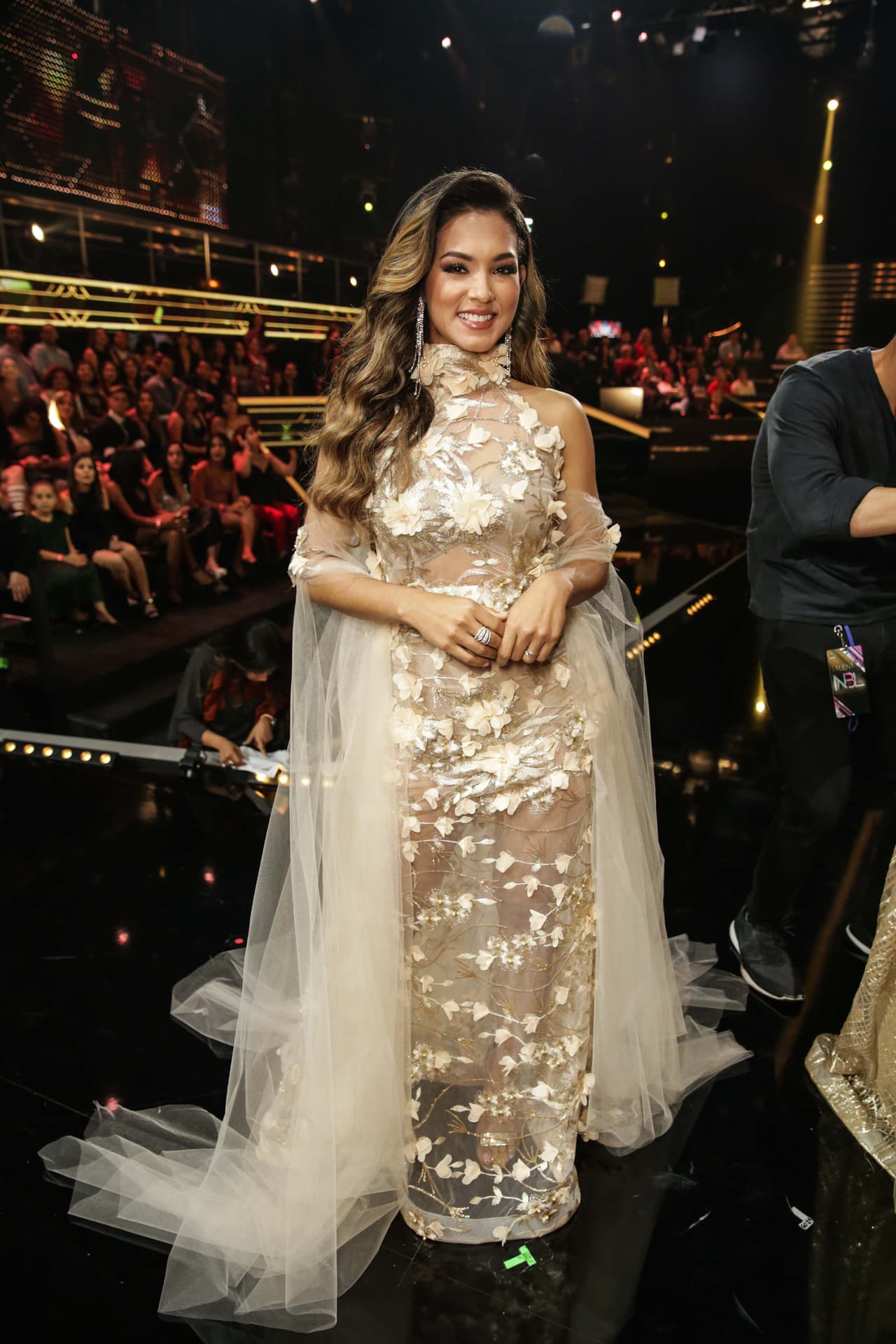 Yaritza estaba ansiosa de darle el triunfo a Honduras.