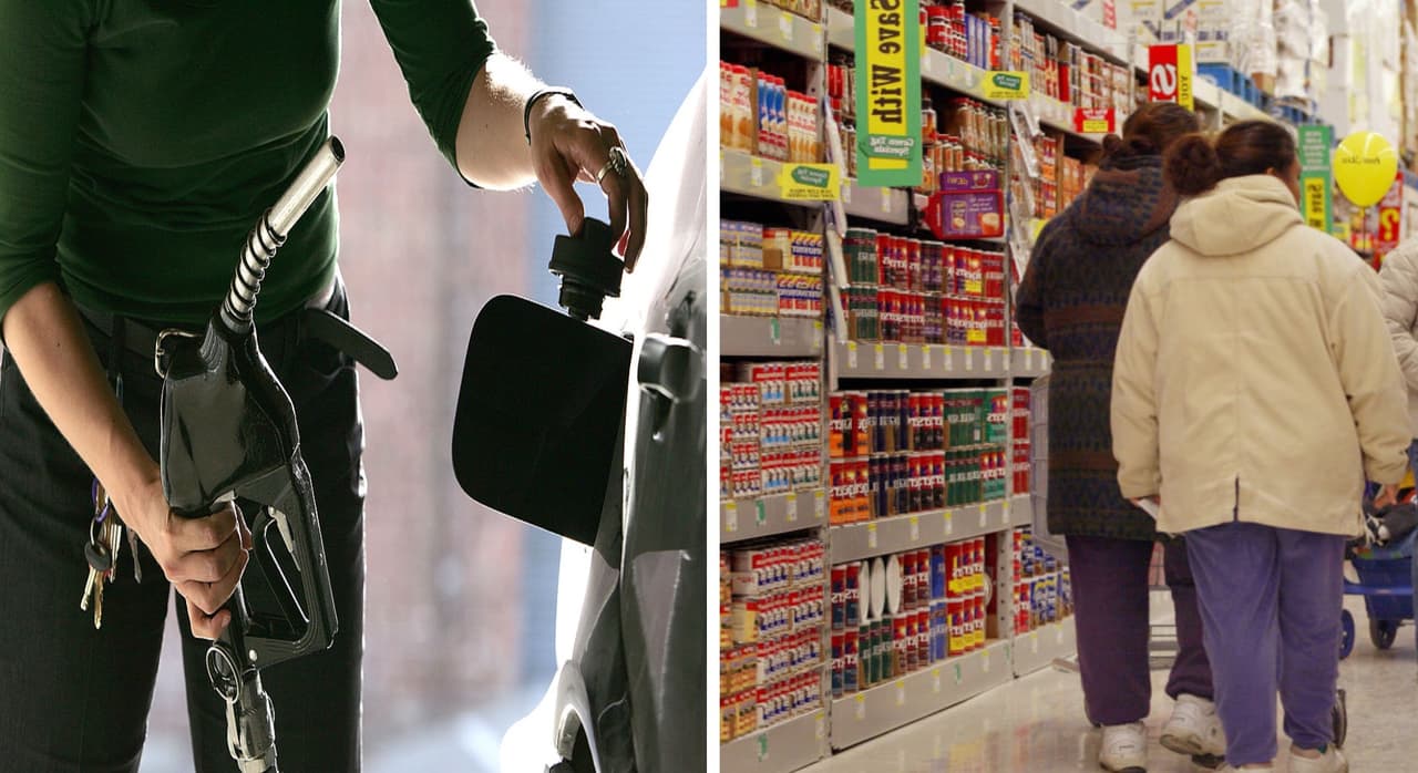 Direcciones para obtener el cupón de $25 para comida y $2 por galón de gasolina