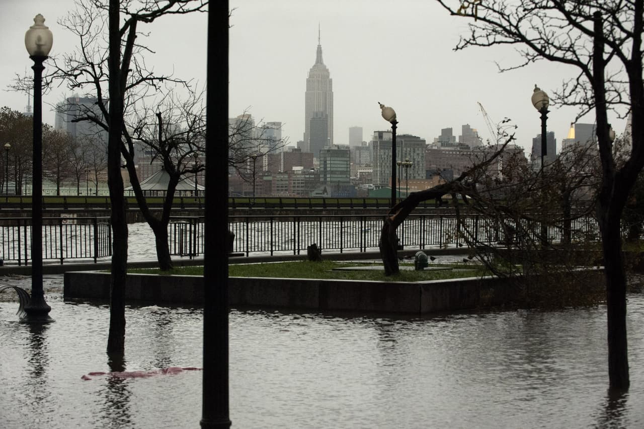 Así prepara Nueva York sus parques para las futuras tormentas