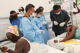 La tecnología podría ser la primera línea de defensa conta una epidemia.