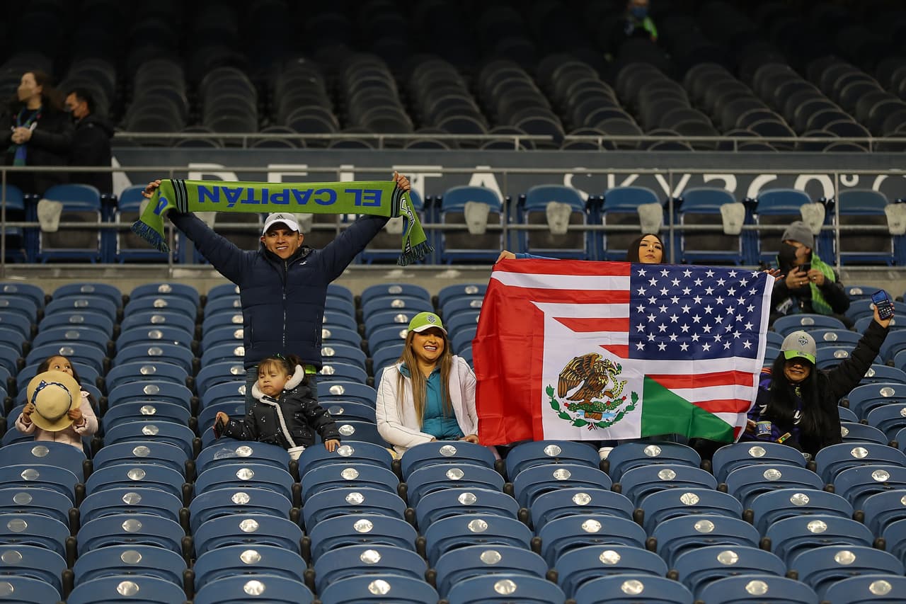 Seattle Sounders goleó 3-0 a León en la ida de los Cuartos de Final de la Liga de Campeones de la Concacaf.