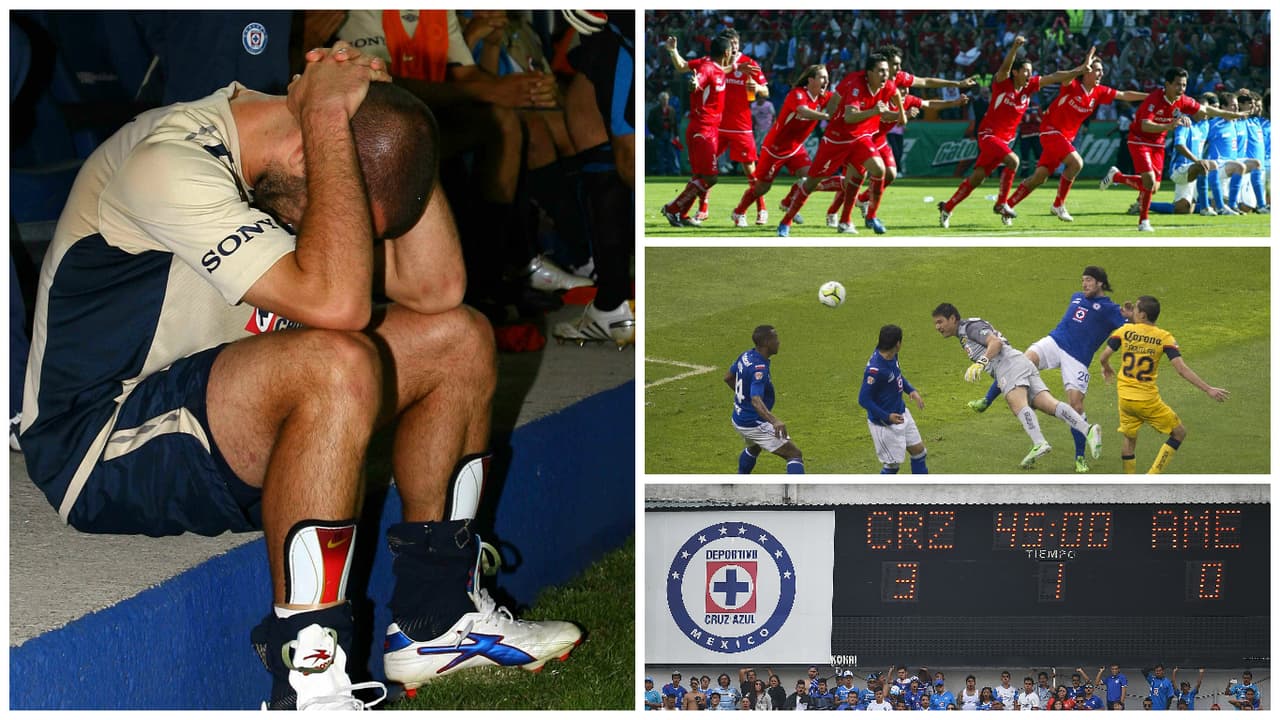 Desde 1997 que el Cruz Azul no conquista la Liga MX, pero antes al menos solía clasificar a las liguillas y llegar hasta las finales.